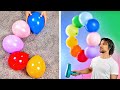 ASOMBROSOS EXPERIMENTOS Y TRUCOS CON GLOBOS