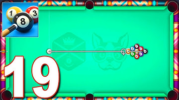 8 Ball Pool Gameplay Walkthrough #19 - First 9 Ball Games! (iOS, Android)