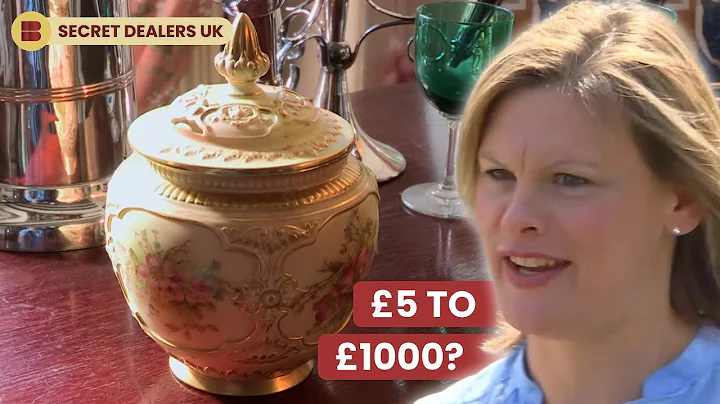 Worcester Vase £5 to £1000 Silver Centerpiece Found | Secret Dealers UK