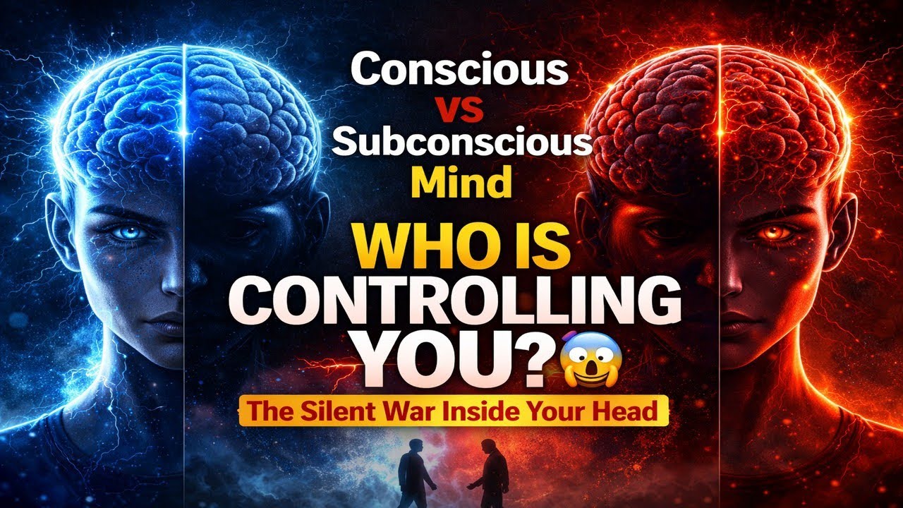 Inside War In Head Conscious vs Subconscious Explained || 