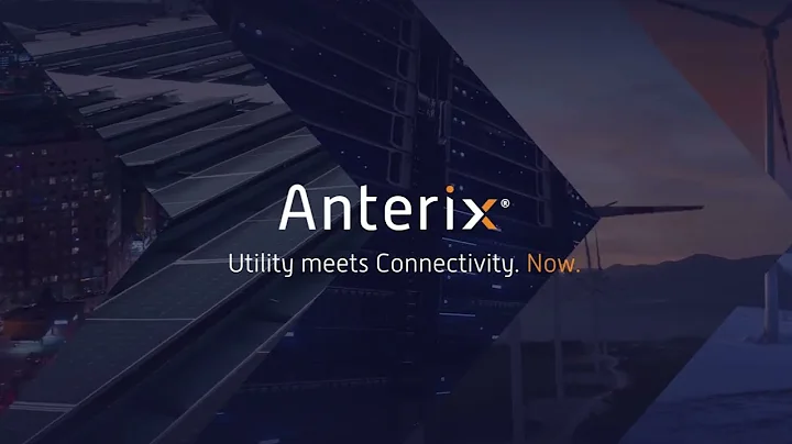 Anterix for Utility Industry - Private LTE 900 MHz