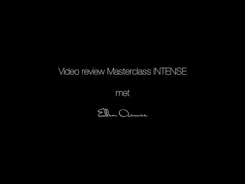 Video review van de opleiding bruidsfotografie: Masterclass INTENSE met Ellen