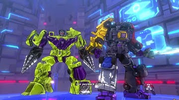 Transformers Devastation Battle With Devastator & Menasor
