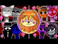 怖くなった恋するスプランキーフェーズ2のカップルの様子を見てみた結果...?【 Incredibox Sprunki スプランキー 】