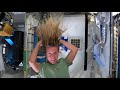 Astronaut tips  how to wash your hair in space  