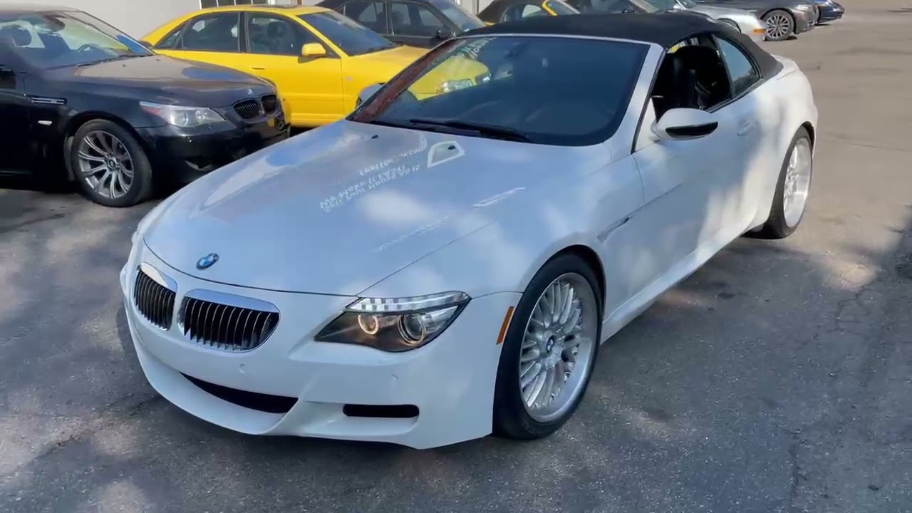 2008 BMW E64 M6 Convertible 6-Speed | PCARMARKET