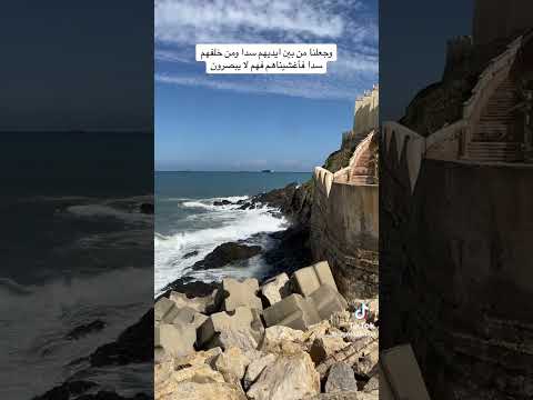 وجعلنا من بين أيديهم سدا ومن خلفهم سدا فأغشيناهم فهم لا يبصرون الشيخ سعد الغامدي