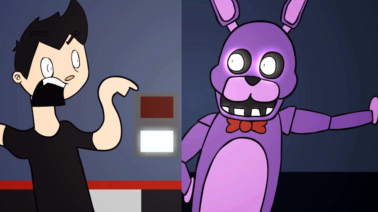 Five Nights At Freddys ANIMATED