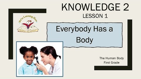 Kn 2 Ls 1 The Human Body