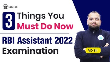 RBI Assistant 2022 Exam Preparation Tips and Tricks | Strategy | Study Plan |   Recruitment