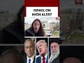 Israel Iran War Sirens Ring Out In Israel As Country Faces Missile Threat After Strikes On Iran Israel Iran War Sirens Ring Out In Israel As Country Faces Missile Threat After Strikes On Iran