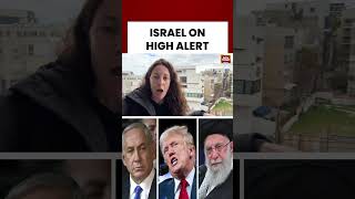 Israel Iran War: Sirens Ring Out in Israel as Country Faces Missile Threat After Strikes on Iran