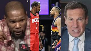 Kevin Durant claps back at Phoenix owner Mat Ishbia's comments on KD trade to Suns