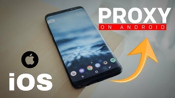 how to setup http proxy in Android / IOS 🔥🔥🔥