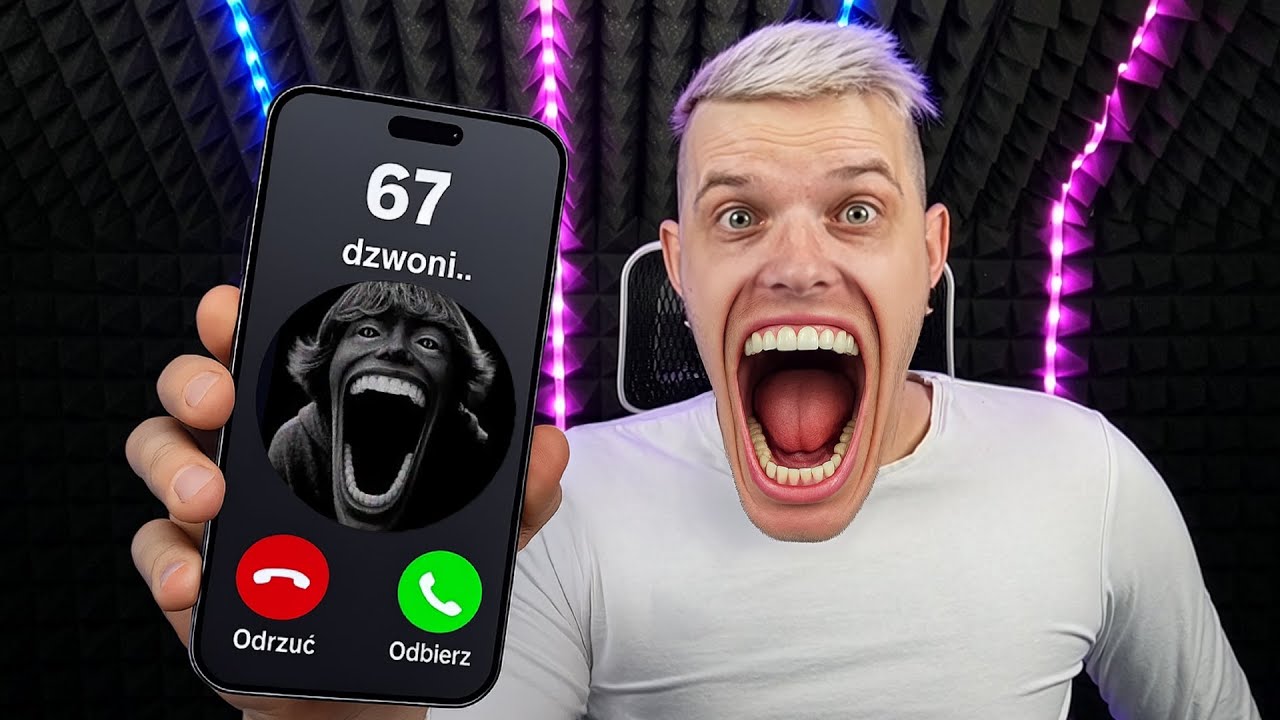 NIGDY NIE DZWOŃ DO 67!