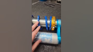 How much preload does this King coilover have? #kingshocks #filthymotorsports