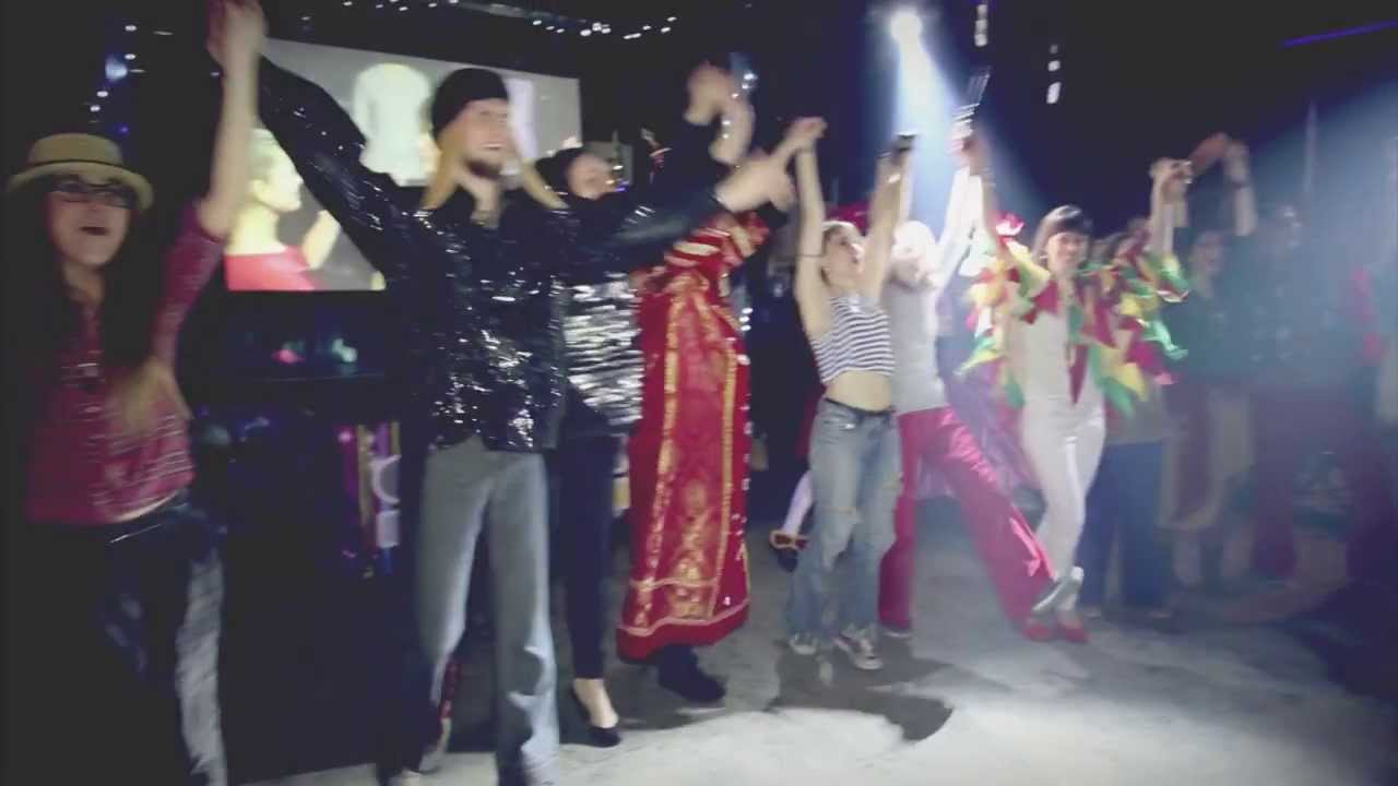 Новогодний корпоратив "Связной" Воронеж: "Бременские музыканты" (2013 ...