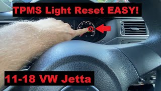 TPMS Reset VW Jetta Tire Pressure Monitor 11 12 13 14 15 16 17 18 2012 2013 2014 2015 2016 2017 2018