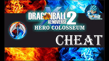DRAGON BALL XENOVERSE 2 (Work with the VER 1.16.00) CHEATS, TRAINER, MOD, ANTI EAC + 100% DROP RATE!