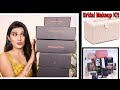 My BRIDAL Makeup Kit ❤️|Nykaa | INDIAN BRIDAL Makeup Kit Essentials | Super Style Tips #SuperWedding