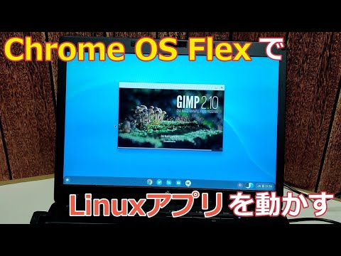 Installing Linux apps with Chrome OS Flex - Expanding the range of uses for Chrome OS Flex