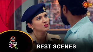 Constable Manju - BestScenes | 23 Apr 2024 | Full Ep FREE on SUN NXT |  Sun Marathi