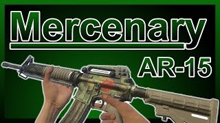 Mercenary Ar-15 Skin Showcase - H1Z1 Kotk