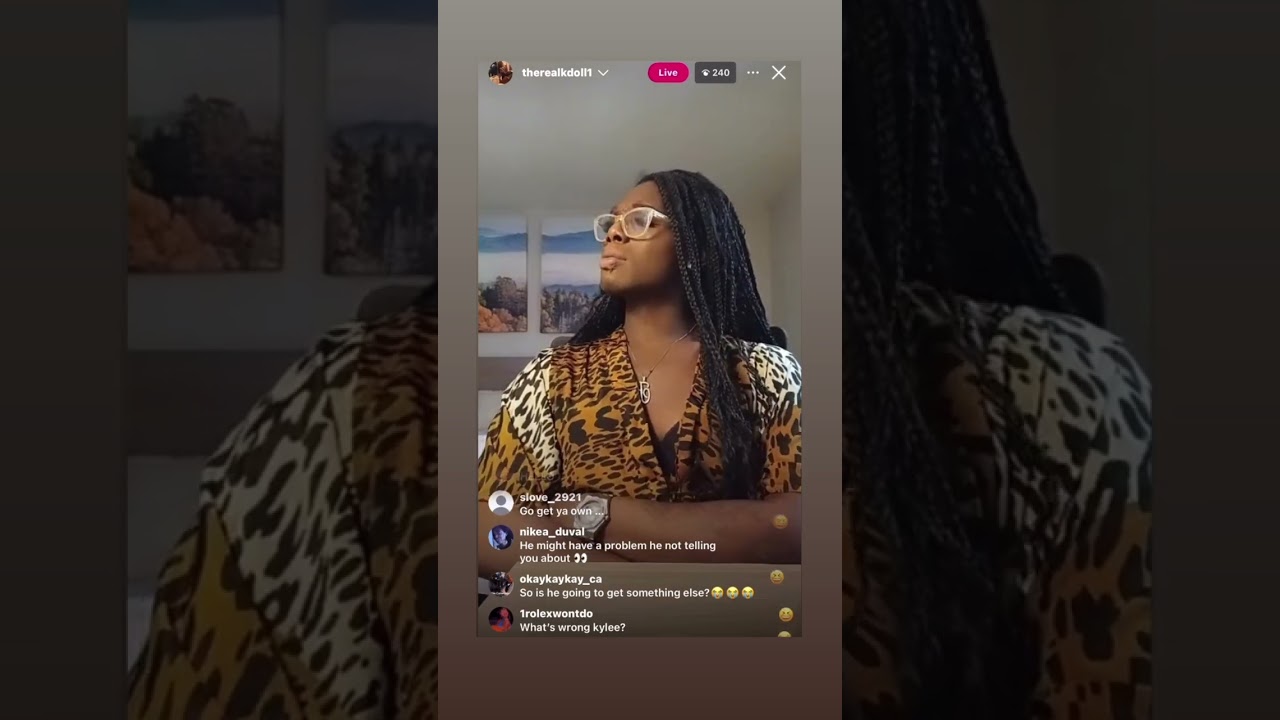 Kylèè Frederick Douglass Face Greta Snipes Having a Melt Down x SlowBae Got Him Grits n Waffles 