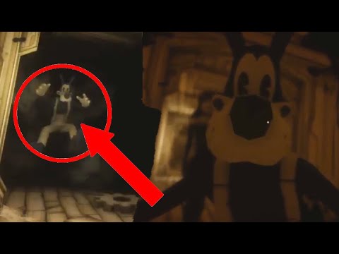 CHAPTER 3 ENDING EXPLAINED?! | Bendy and the Ink Machine Chapter 3 Ending Theory - CHAPTER 3 ENDING EXPLAINED?! | Bendy and the Ink Machine Chapter 3 Ending Theory
