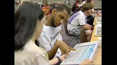 Working Together: People with Disabilities and Computer Technology