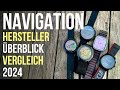 Navigation mit Sportuhren der Überblick 2024 deutsch