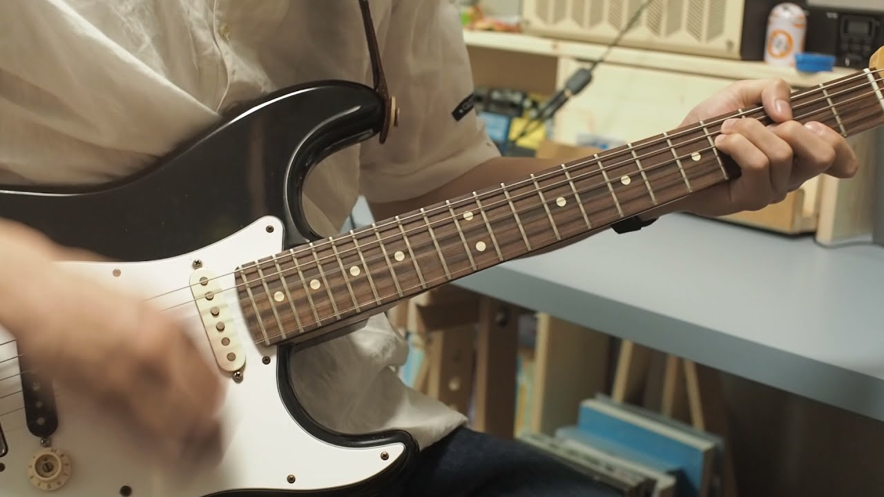 『凛々爛々/赤い公園』を弾いてみました。【guitar cover】