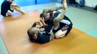 Armbar from guard