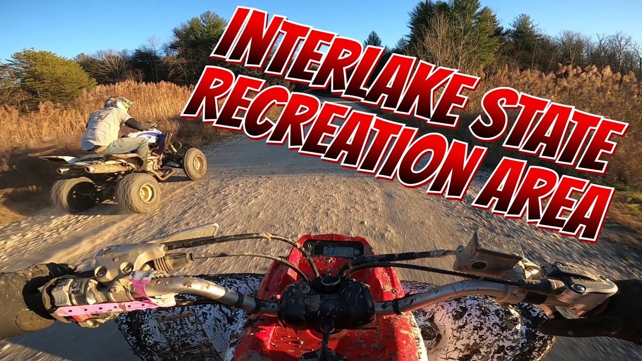Interlake State Recreation Area Last Ride of 2020 = 1st video of 2021
