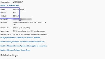 How to Check Version & Build Number of Windows 10