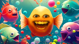 Annoying Orange - Fishy Supercut!