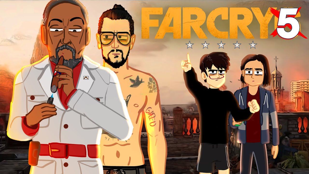 ФАР КРАЙ 6 ГОВНО? ИОСИФ ИСПРАВИЛ! МУЛЬТ - [FAR CRY 6 Анимация]