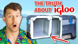 I Cut the Igloo BMX 52 in Half And What I Discovered Shocked Me...