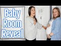 Nursery Tour & Baby Boy Room Reveal! | First Time Mom