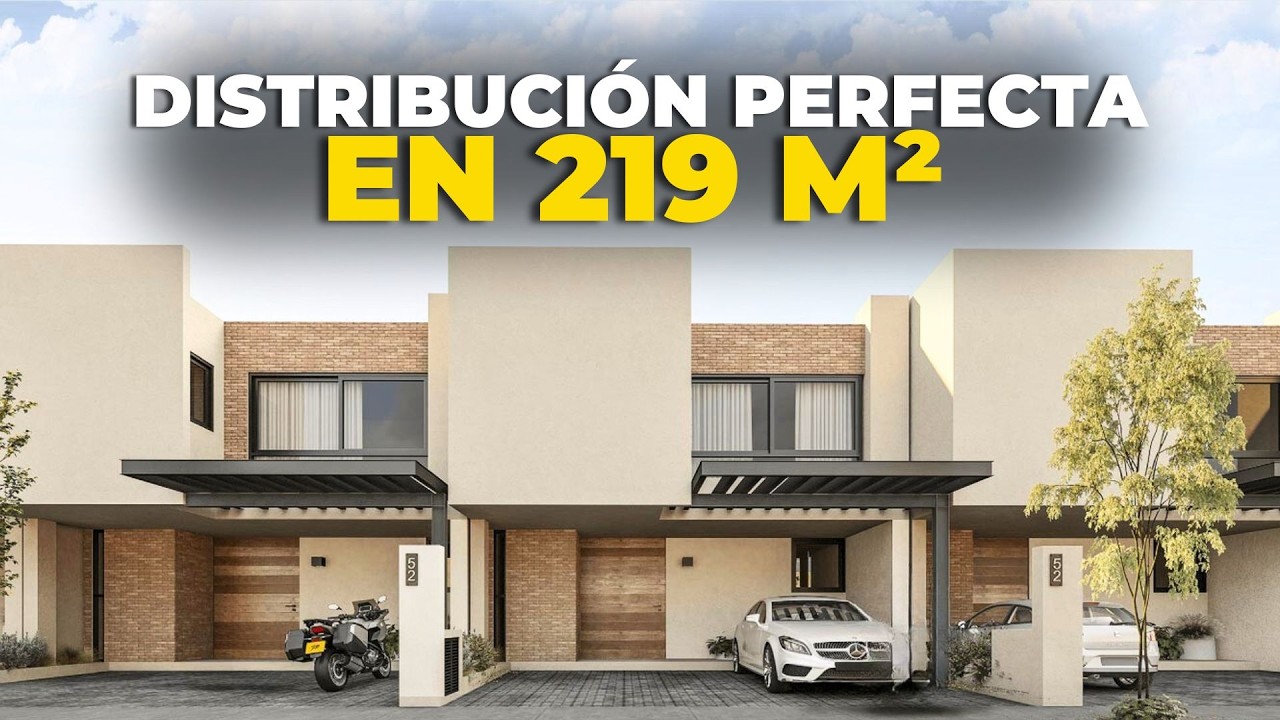 Casa de 3 recámaras con Sala de TV y patio bien diseñada