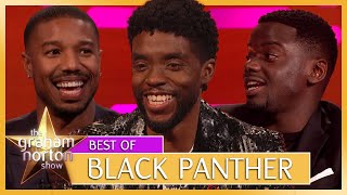 Black Panther 2 On The Graham Norton Show