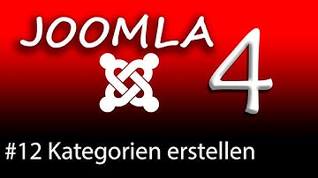 Kategorien erstellen und den Nutzen verstehen - Homepage erstellen mit Joomla!4 - Tutorialgarage.com