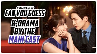 KDRAMA GAME - GUESS THE KDRAMA BY THE MAIN CAST #4 screenshot 4