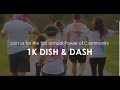 Join us for the first annual Power of Community: 1K Dish and Dash