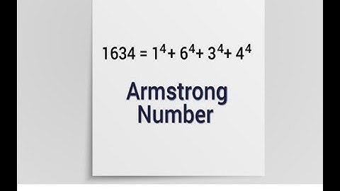 C program to check Armstrong number-C programming tutorial-28