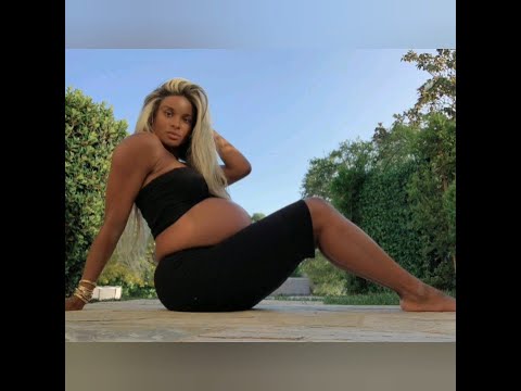 Russell catches Ciara trying to get good selfie lighting