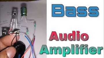 #BD140#BD139 Making audio amplifier using BD 140 & BD 139 transistor 🔥 🔊