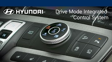 Drive Mode Integrated Control System Explained | Hyundai