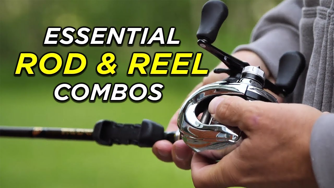 Bass Fishing Rod/Reel Combos You NEED In Your Arsenal 