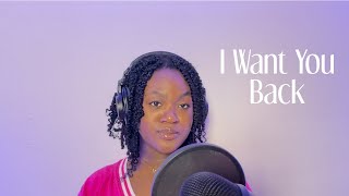 'I Want You Back' by the Jackson 5, but make it R&B